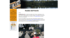 Desktop Screenshot of paddlesupnorth.com